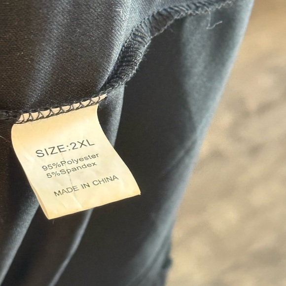 Beautiful Boho Chic Black Lace Maxi Dress - Picture 5 of 9